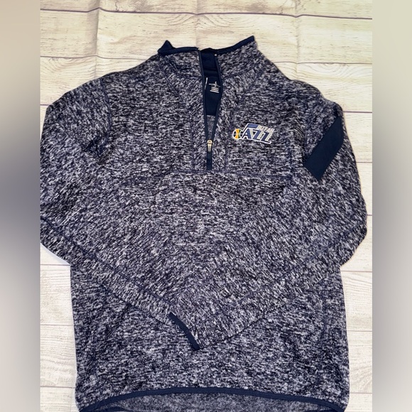 NWOT Men's Antigua Utah Jazz 1/4 Zip